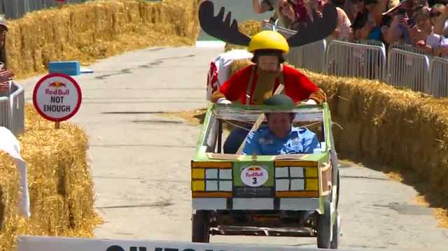 Iowans take over Red Bull Soap Box Derby in Des Moines, Iowa - Vimarsana News
