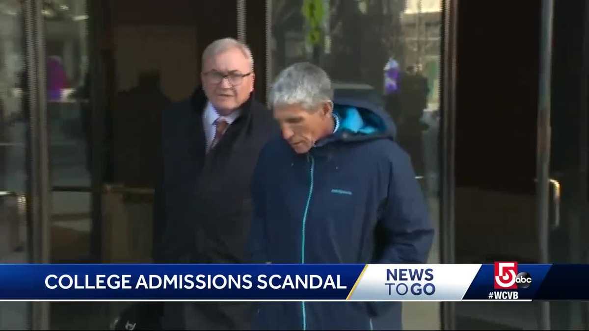 Suspects in college admission scandal headed to court