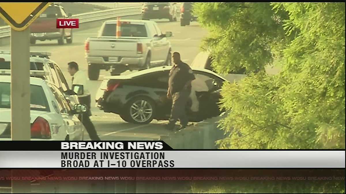 NOPD investigating deadly shooting on I-10