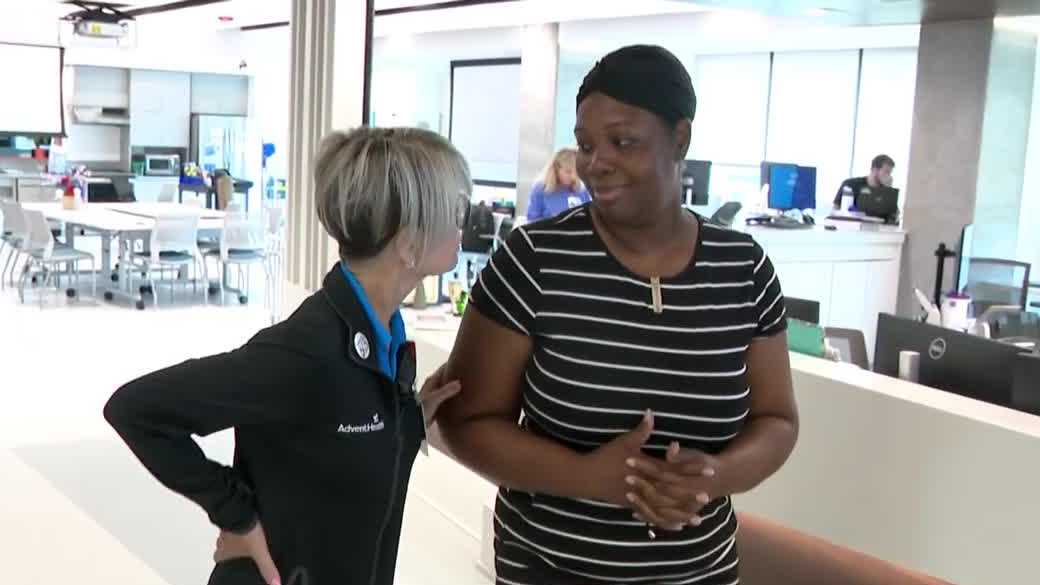 Florida stroke survivor helps patients find hope at AdventHealth