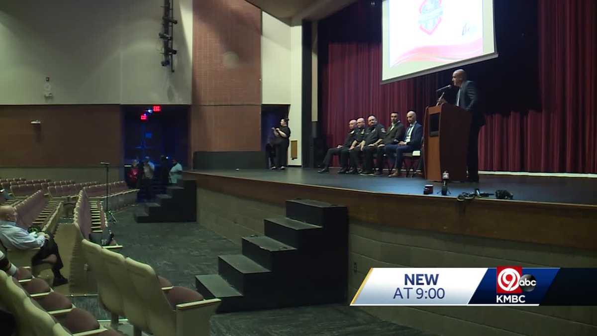 Olathe Public Schools holds town hall meeting on student safety