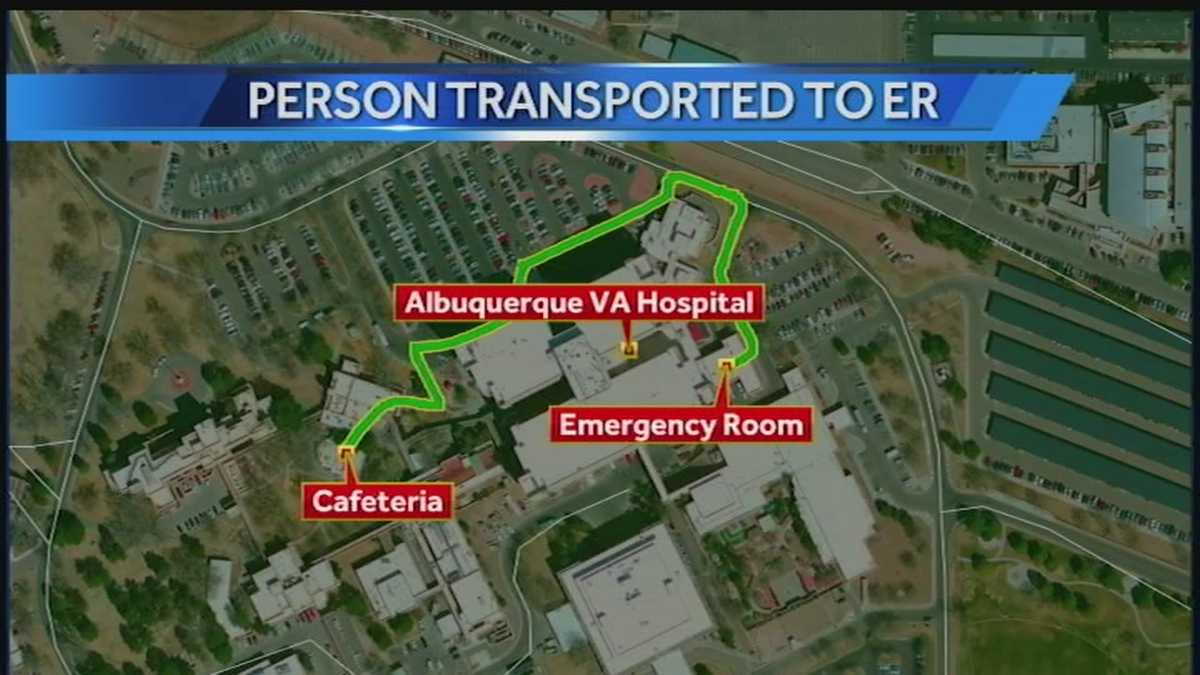 Albuquerque vet dies waiting for ambulance in hospital cafeteria