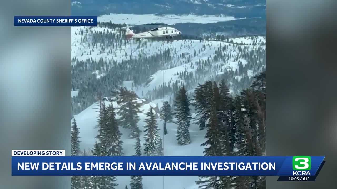 Survivors rescued buried skiers after the Tahoe-area deadly avalanche