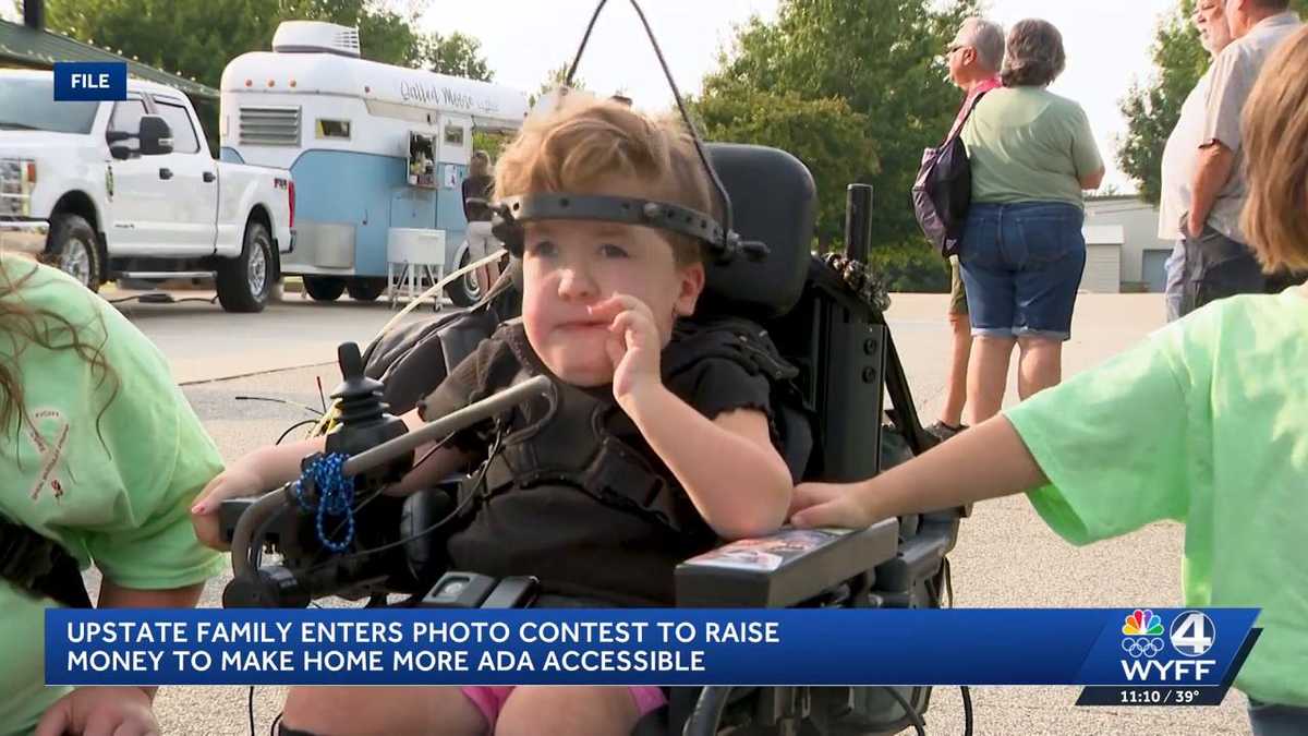 Here's how you can help one Upstate family's young child living with SMA