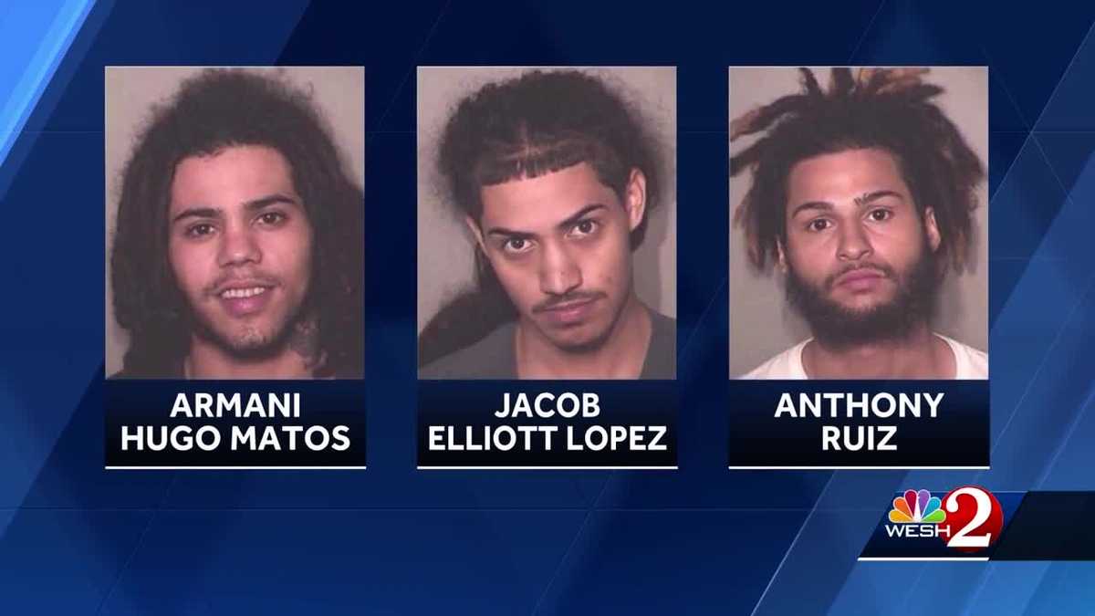 3 men arrested, charged in murder of Osceola man