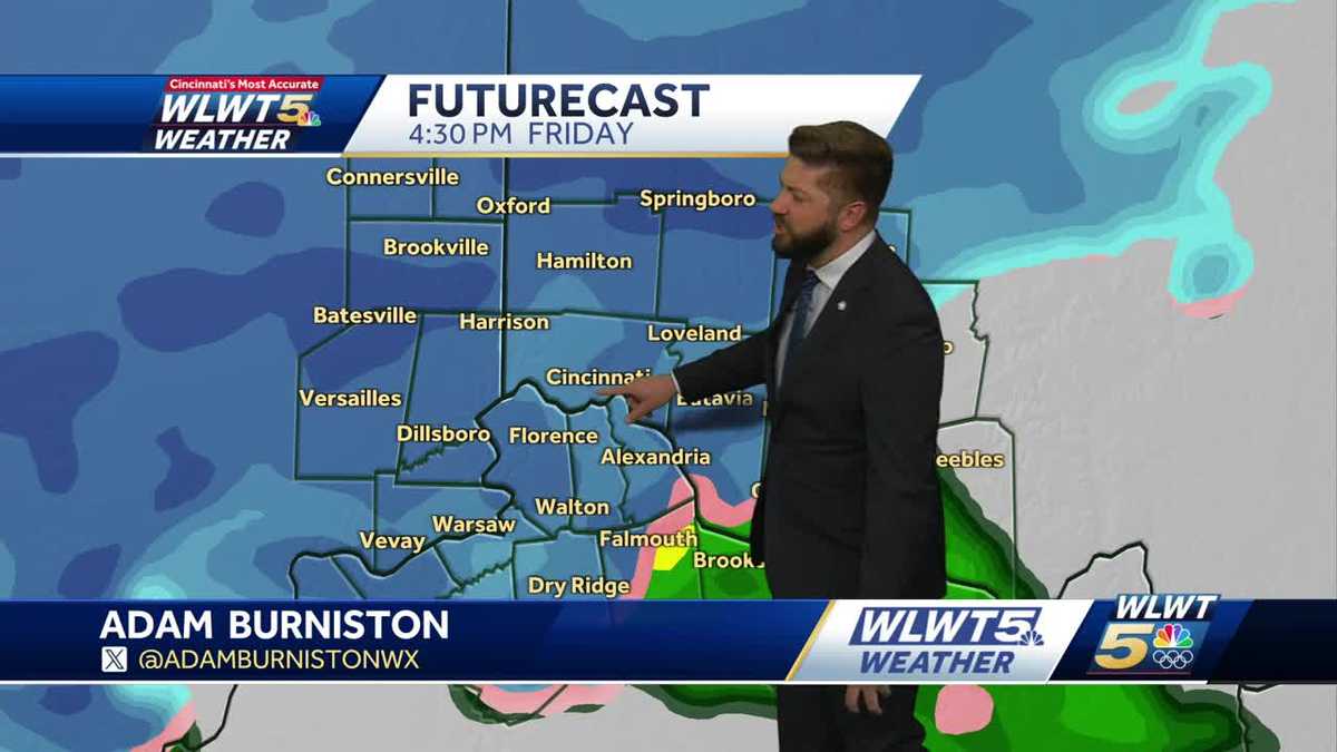 Snow to impact your evening commute