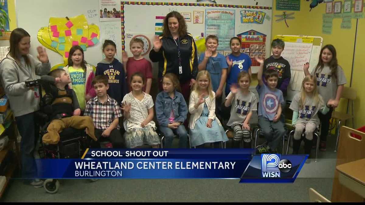 04/07 Shout-Out: Wheatland Center Elementary