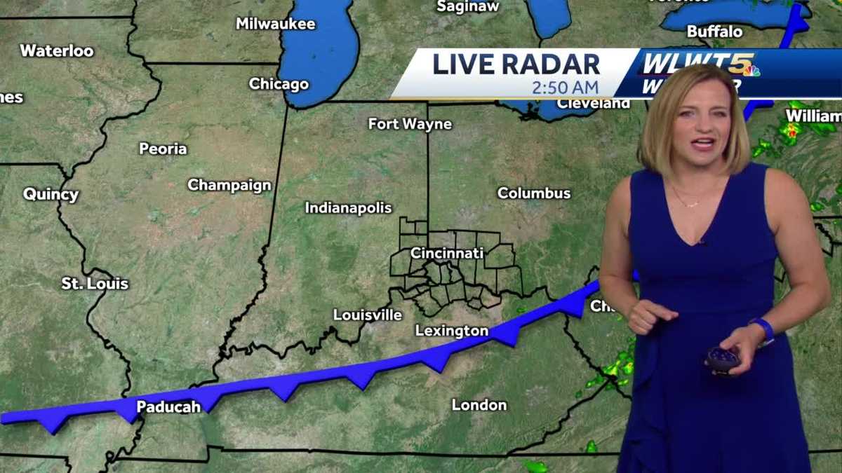 Staying hot as we head into the weekend