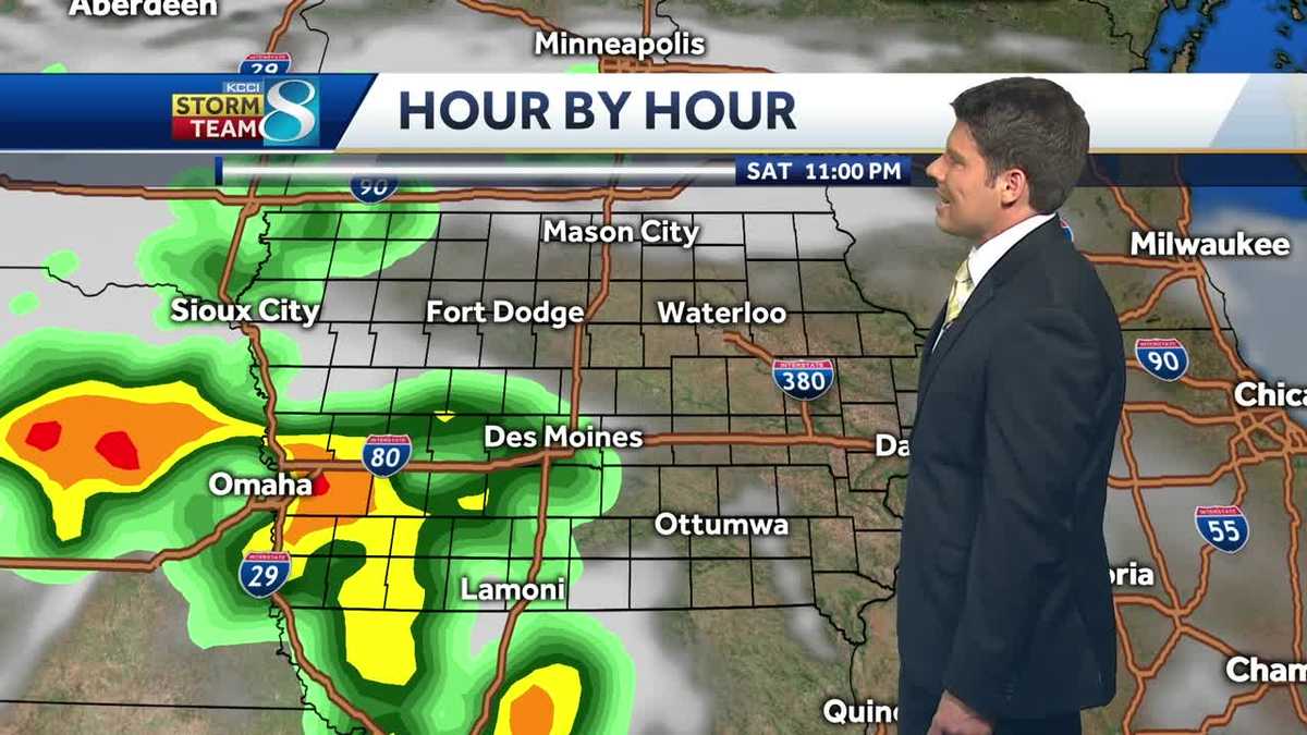 Videocast: Storm chances arrive for the weekend