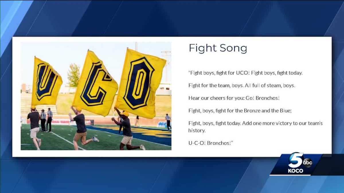 Uco In Process Of Revising Fight Song Amid Backlash Over Some Of The Lyrics Uco In Process Of Revising Fight Song Amid Backlash Over Some Of The Lyrics