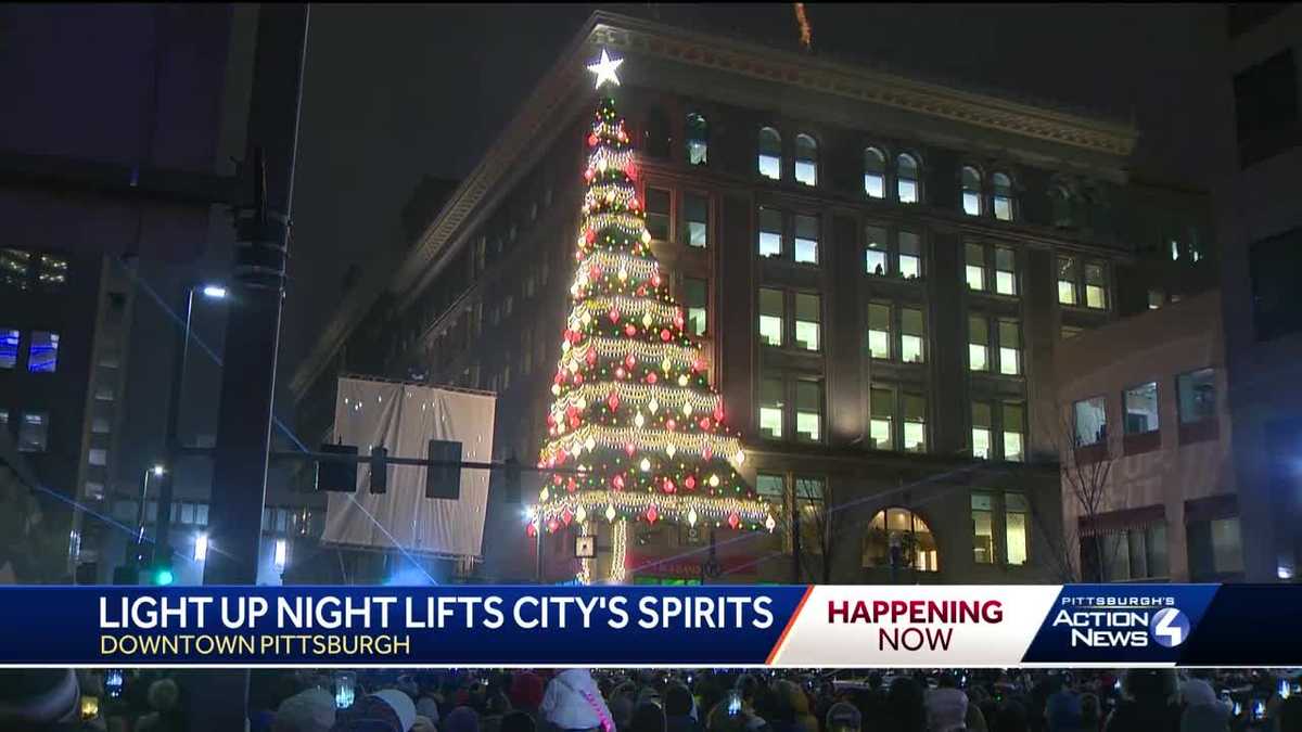 Light Up Night in Pittsburgh scheduled for Nov. 16