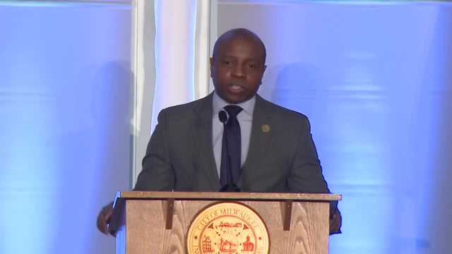 Milwaukee: Video: Cavalier Johnson takes oath of office as mayor - Vimarsana News