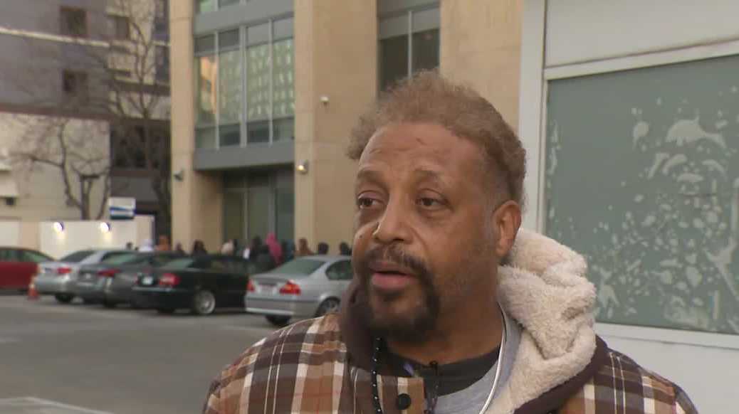 'All we want is answers': Sacramento residents line up, waiting on housing help