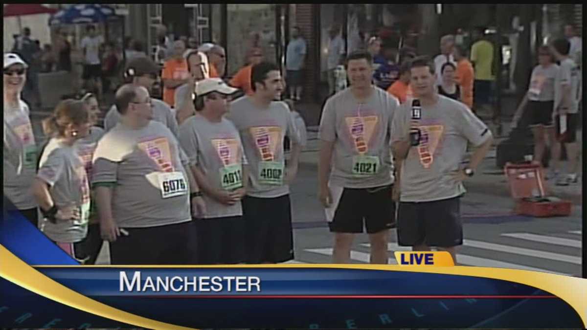 Meet News 9's Cigna 5k team