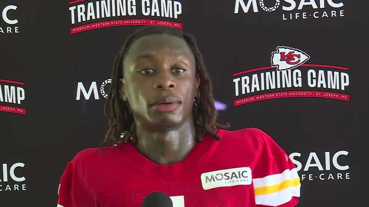 Kansas City's rookies talk at Chiefs training camp