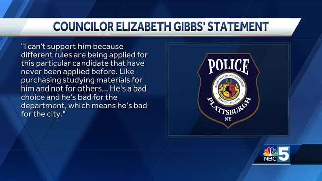 Plattsburgh appoints Peter Mitchell as chief of police despite outcry from councilor - Vimarsana News