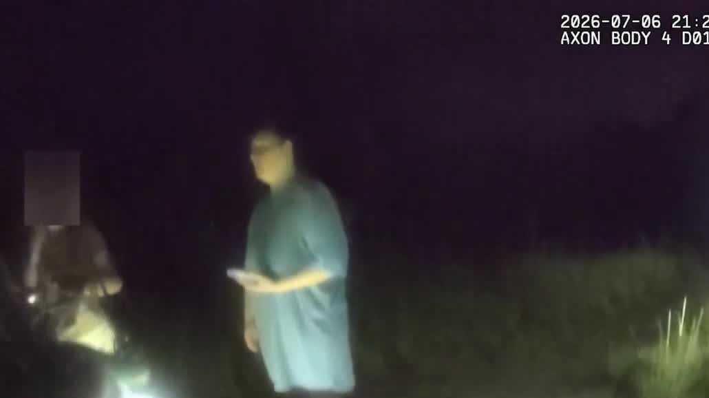 Bodycam captures reunion after deputies find lost Florida teen - WISN