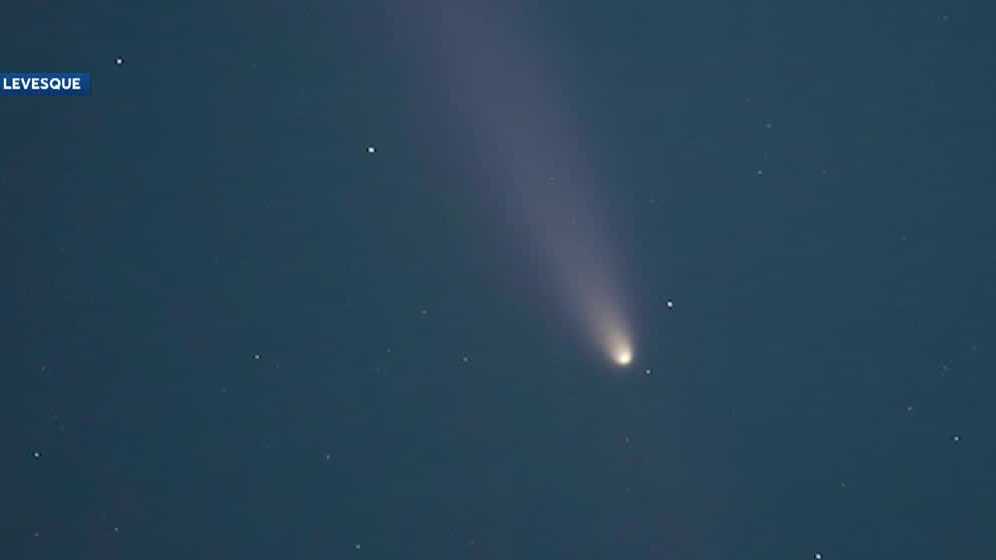 2024 New Hampshire's year of the eclipse, comet, and supermoon