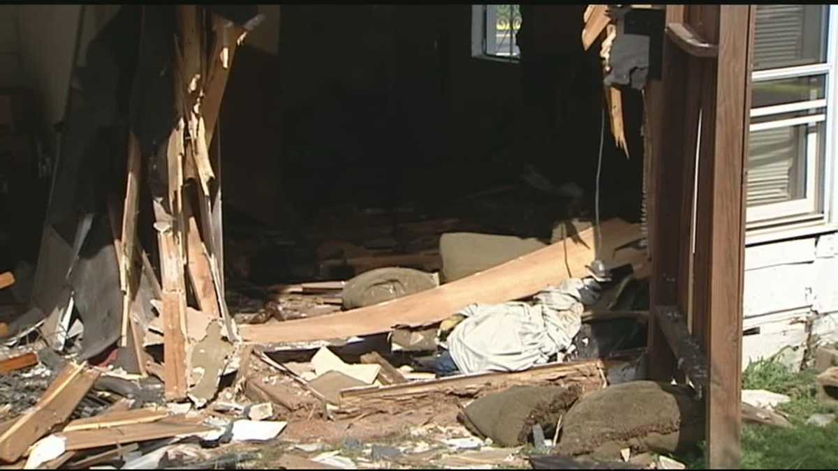 Man inside home killed in WinstonSalem crash