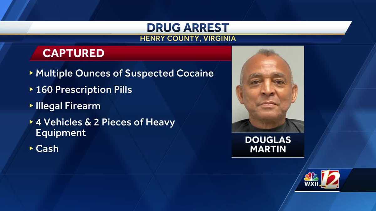 Henry County man arrested for illegal possession of drugs and a firearm ...