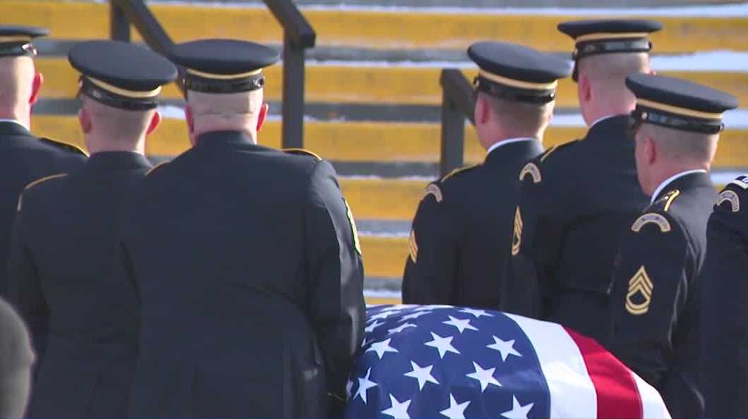 Iowans gather to honor fallen National Guard soldier in Des Moines