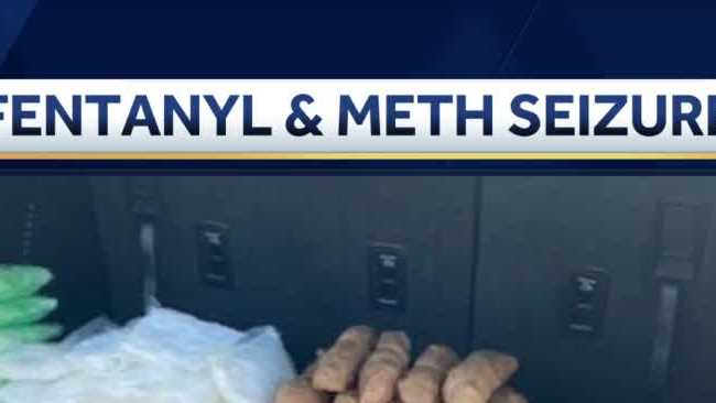 Seward County deputies seize 44 pounds of meth, 9,000 fentanyl pills in ...