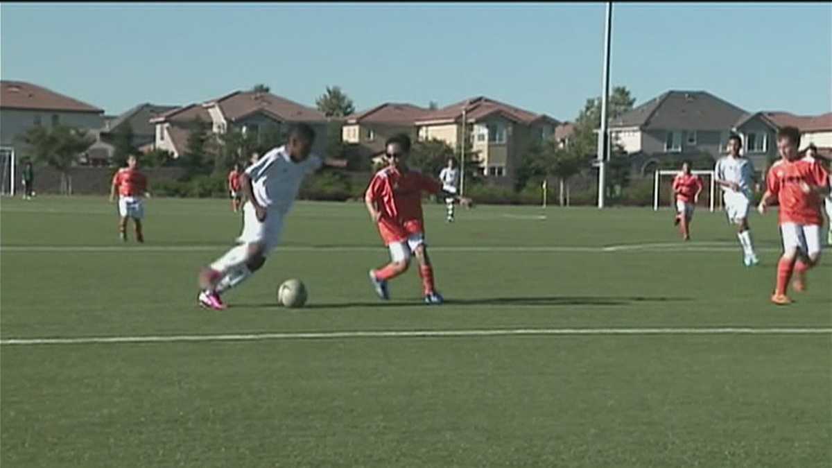 Heat doesn't stop Elk Grove soccer tournament