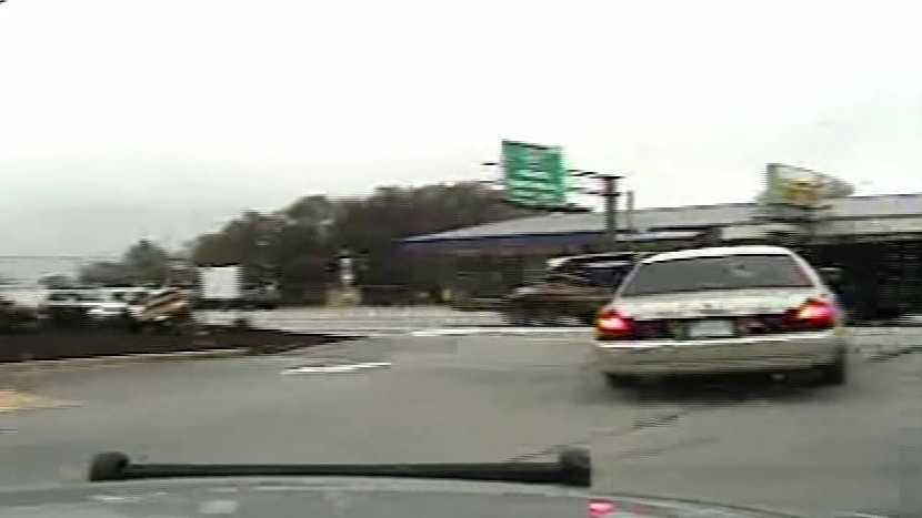 Dash cam video released in deadly crash Wednesday