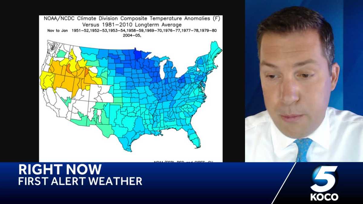 Winter Outlook: Weak El Nino coming