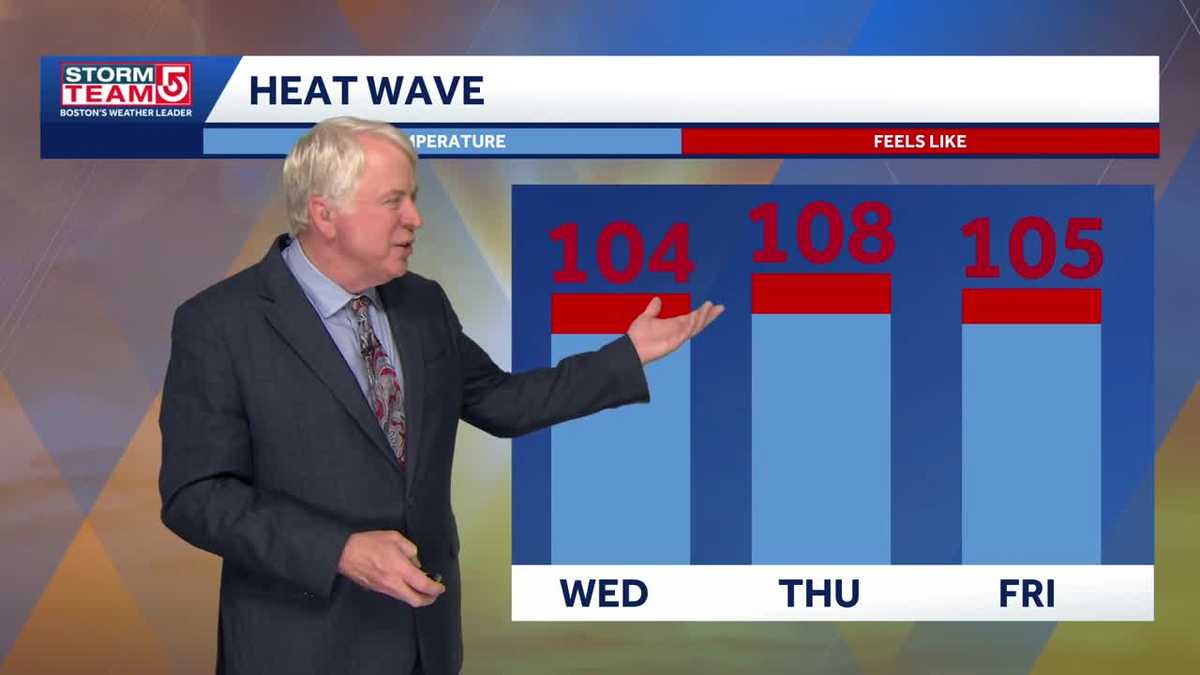  Heat wave peaks with record heat Thursday