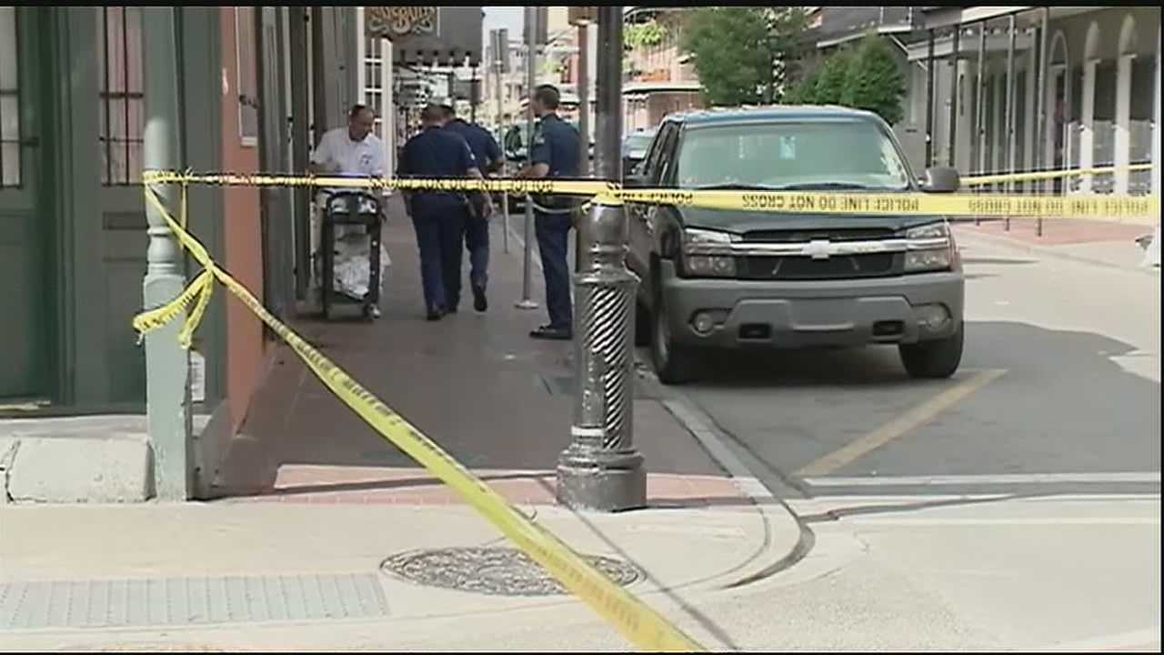 Search Continues For Suspect In French Quarter Shooting