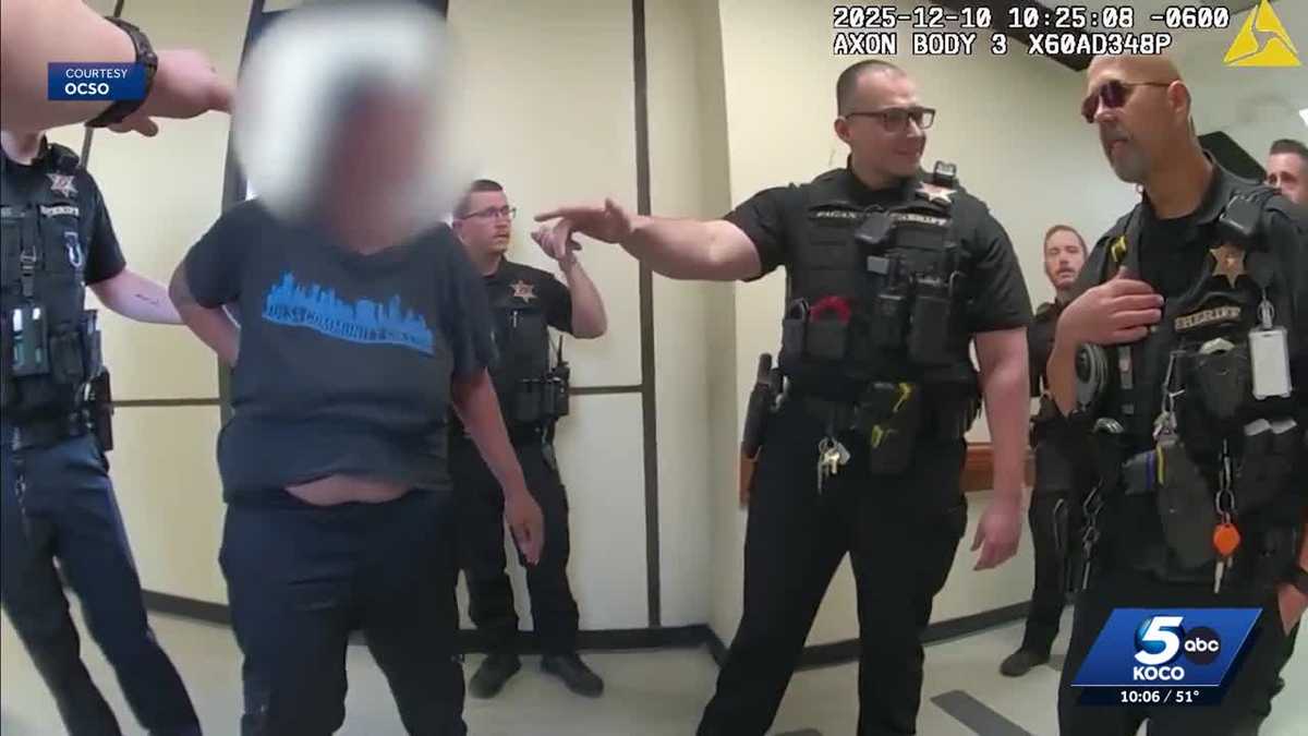 Attempted kidnapping at Oklahoma County Courthouse