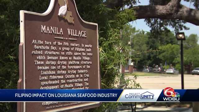 Project Community: Filipino impact on Louisiana's seafood industry and culture - Vimarsana News