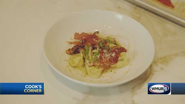 Cook's Corner: Homemade tortellini in truffle butter sauce - Vimarsana News