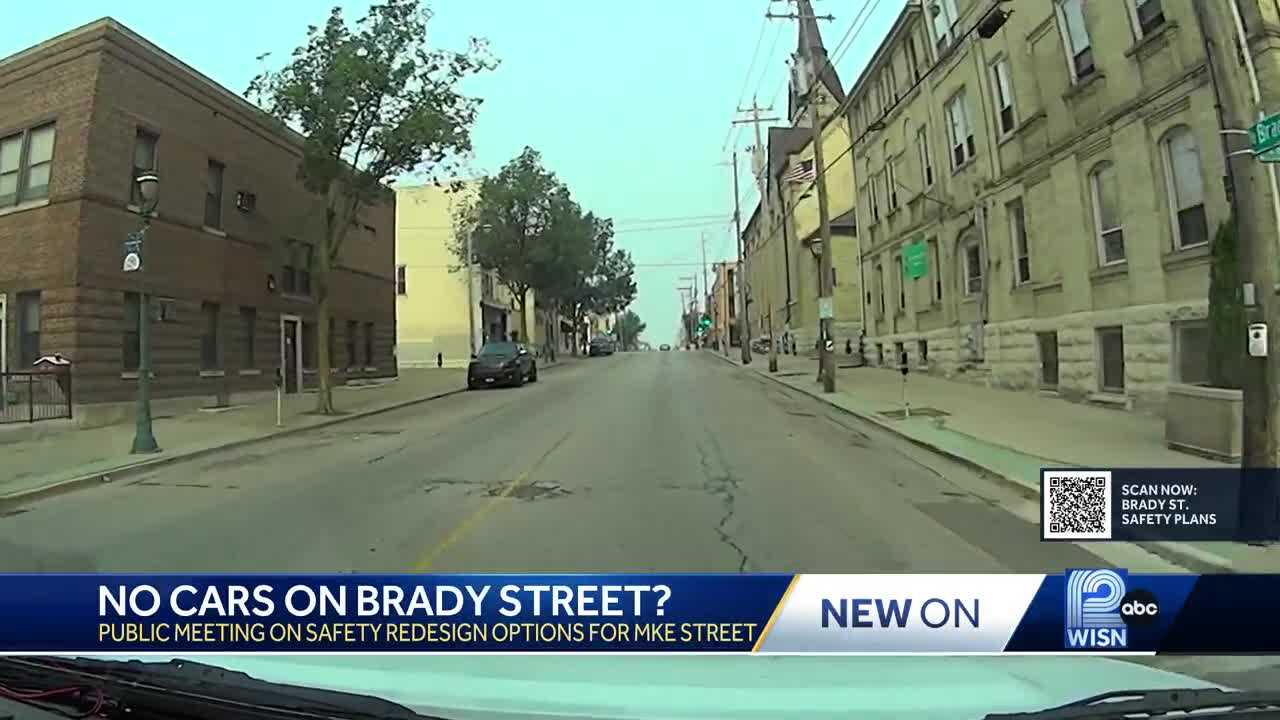 'Anything is better than nothing': Milwaukee residents want change to Brady Street - Vimarsana News