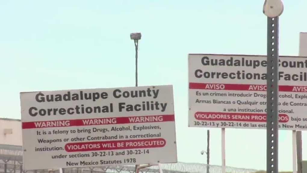 Sewage overflow from Guadalupe County prison flows into Pecos River