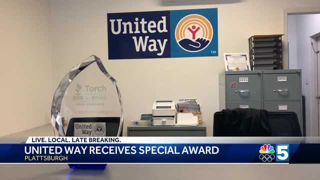 United Way of the Adirondack Region wins Better Business Bureau Award for Ethics