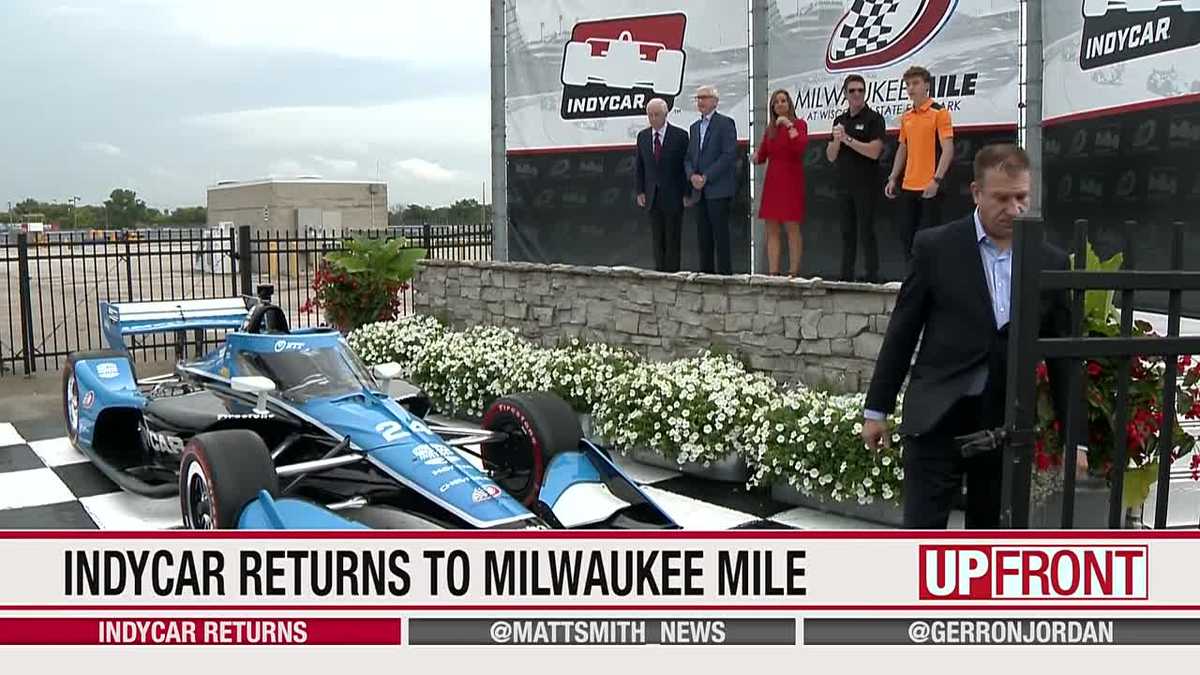 UPFRONT IndyCar returns to Milwaukee Mile