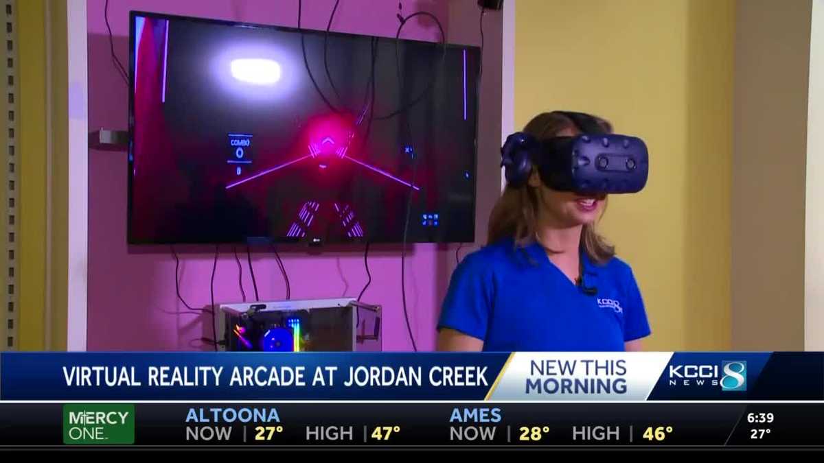 White Rabbit virtual reality arcade opens in West Des Moines - KCCI