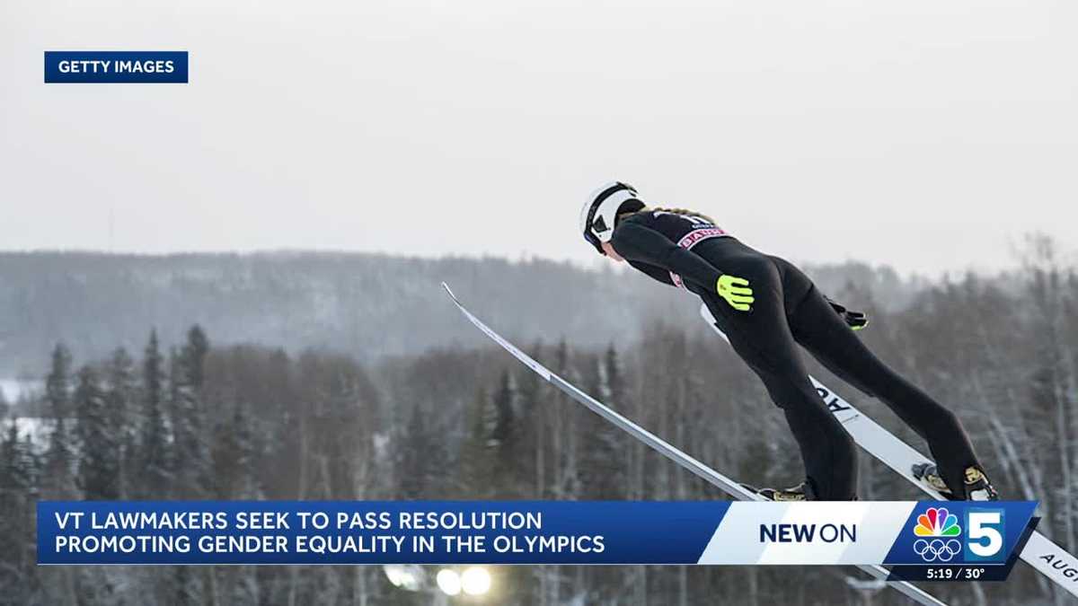 Joint resolution would urge gender equality in the Olympics