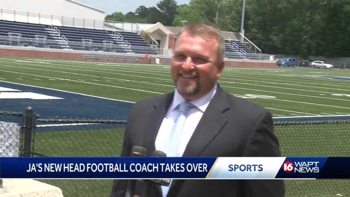 JA has a new football coach in Aubrey Blackwell