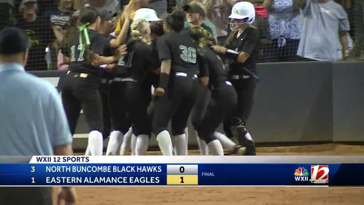 Eastern Alamance softball wins Game 1 of championship series with