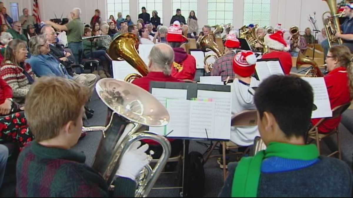 Tuba Christmas Comes to Monterey