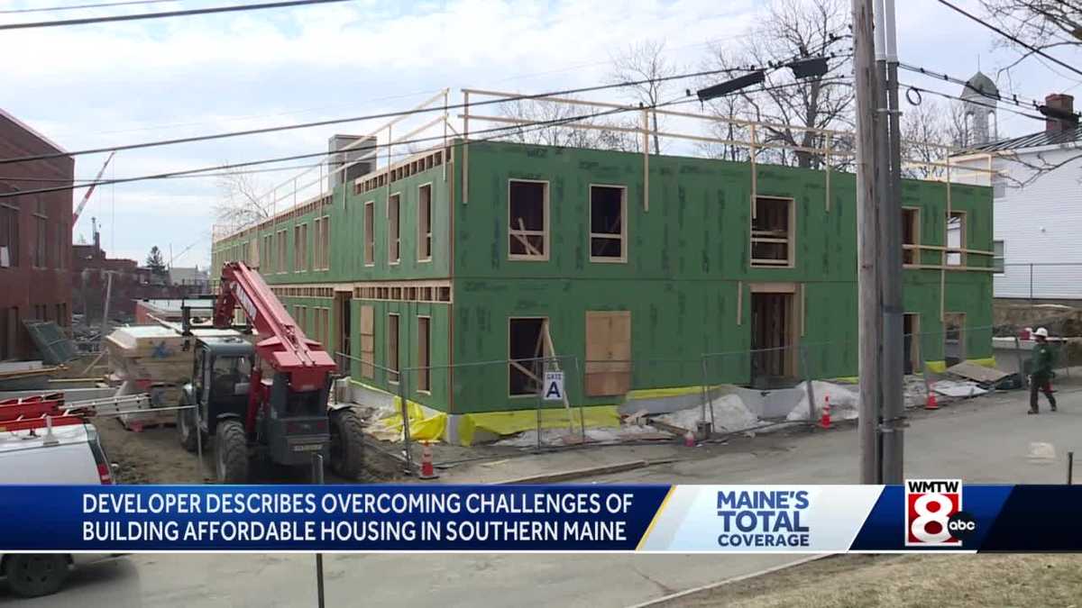 Portland actual property developer dedicated to increasing Maine’s reasonably priced housing inventory
