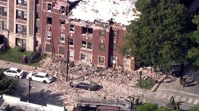 At least 8 people taken to hospitals after Chicago building explosion - Vimarsana News