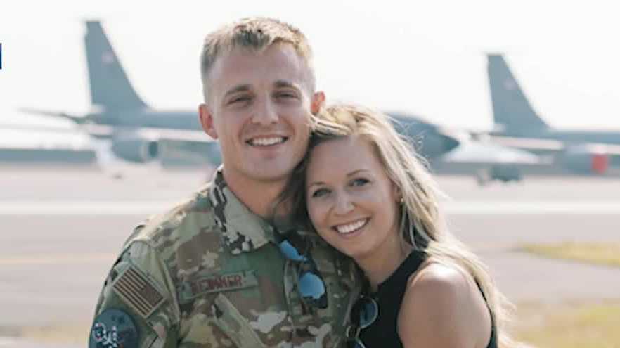 ‘Our whole world shattered': Family mourns Trussville airman killed in military plane crash in Iraq