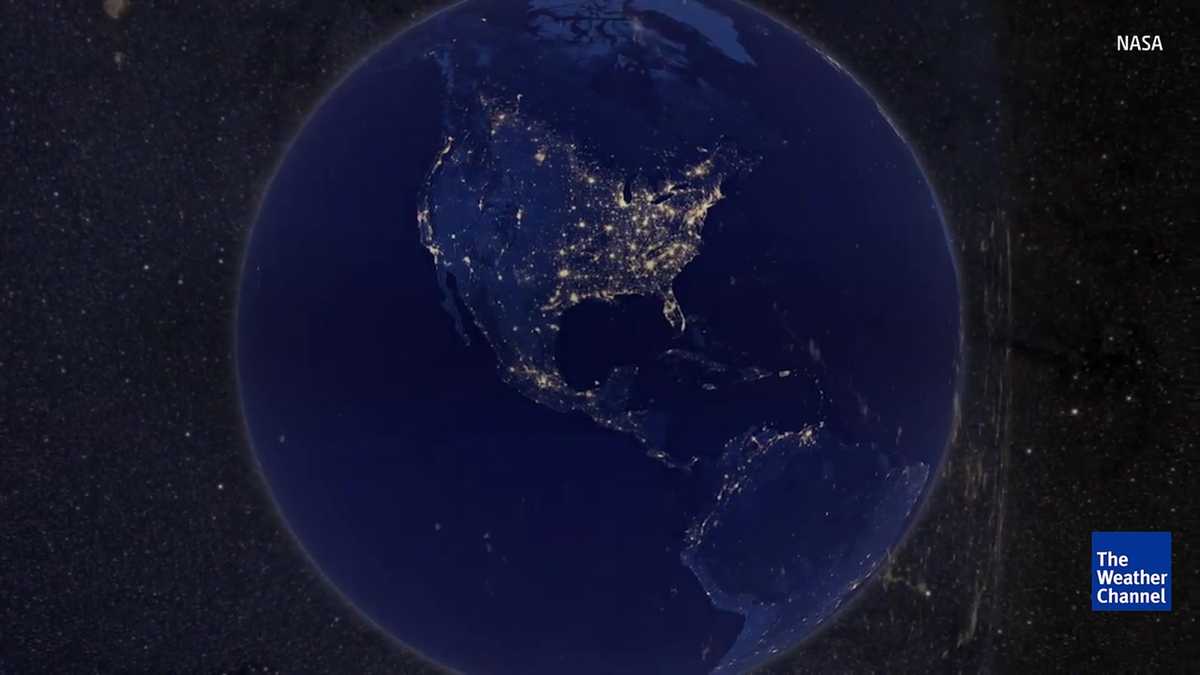 Night sky disappearing due to light pollution