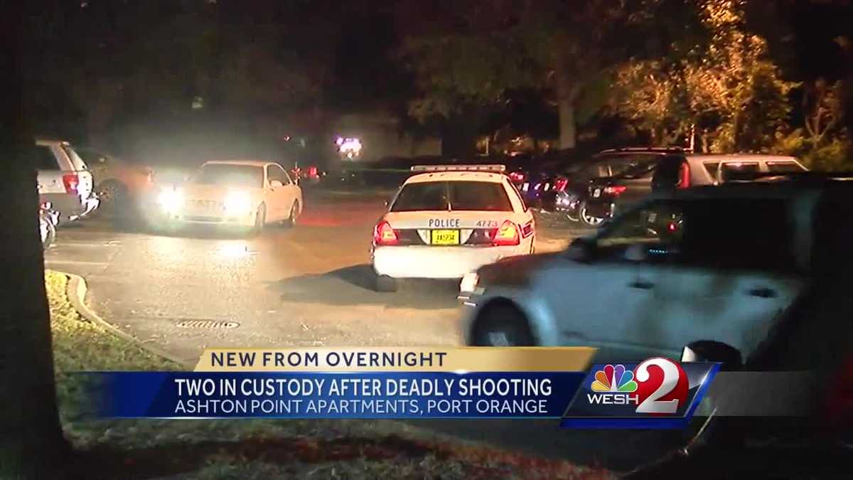 2 arrested after deadly Daytona Beach shooting