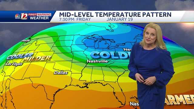 Arctic blast brings bitter cold temperatures to North Carolina - Vimarsana News