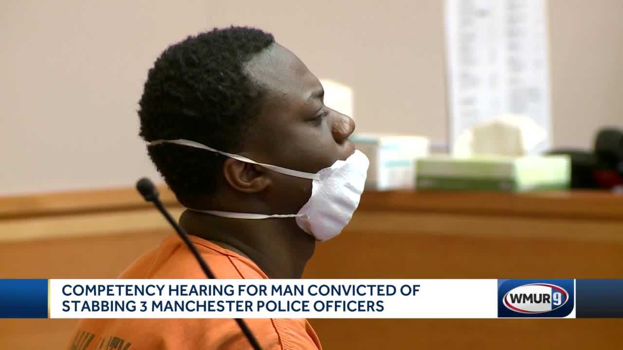 Competency Hearing For Man Convicted Of Stabbing Police Officers